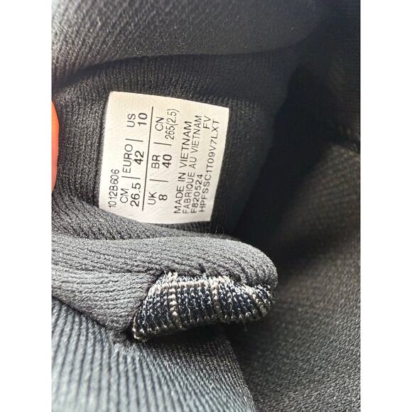 Asics Trabuco Max 3 Womens Size 10 Trail Running Shoes Black Green 1012B606 - Picture 7 of 10